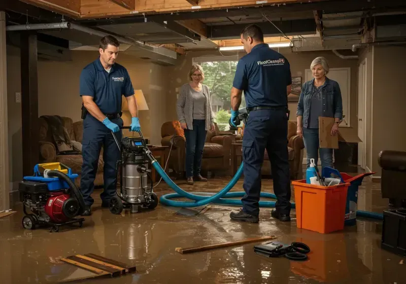 Basement Water Extraction and Removal Techniques process in Lago Vista, TX